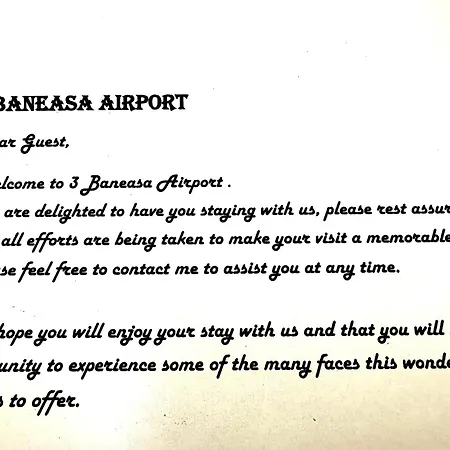 3 Baneasa Airport 게스트하우스 3*