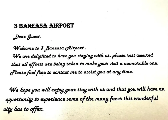 3 Baneasa Airport Gasthof 3*